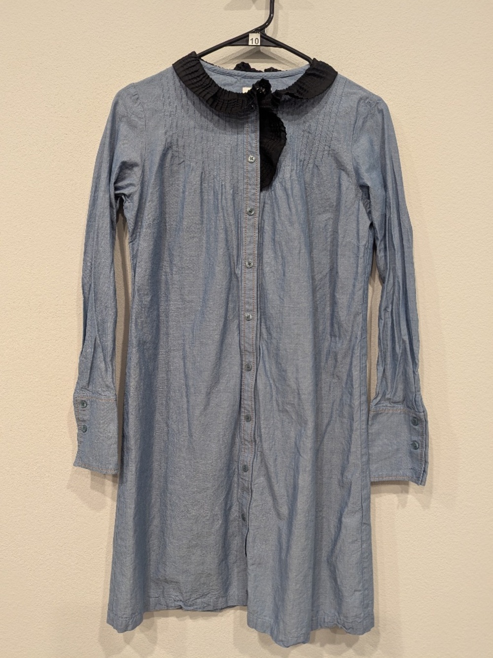 Sonia by Sonia Rykiel Denim Shirtdress - Size Small